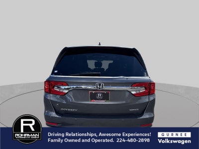 2018 Honda Odyssey Touring