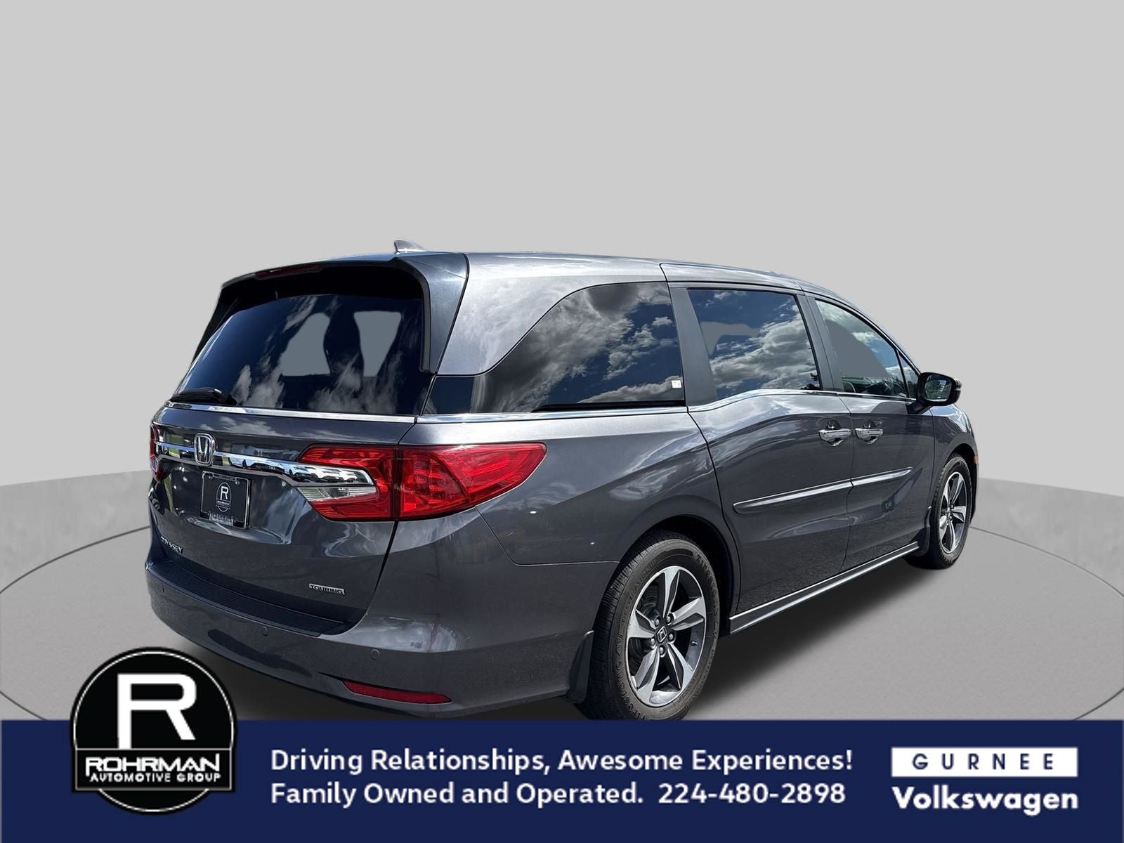 2018 Honda Odyssey Touring