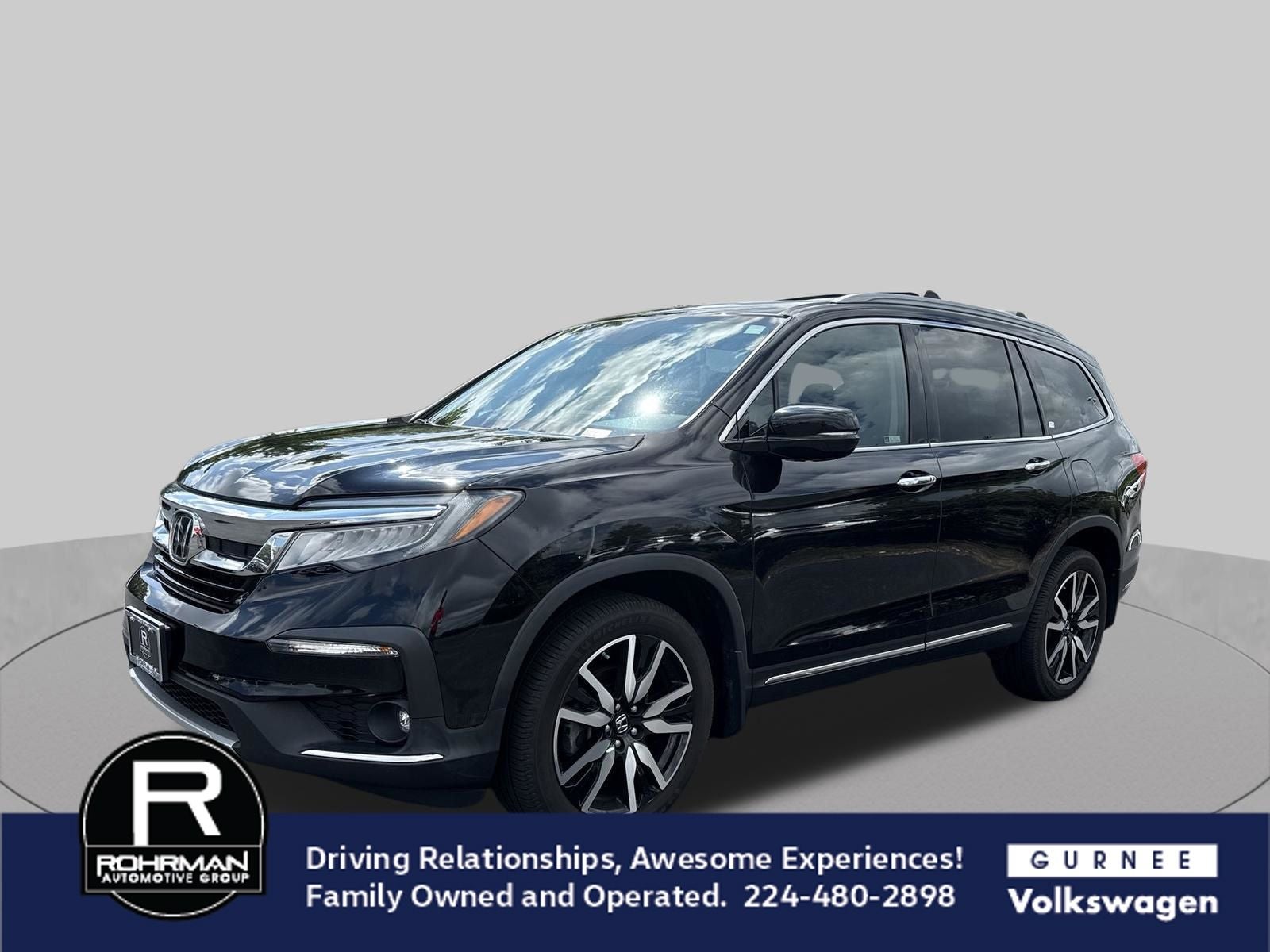 2019 Honda Pilot Touring 8 Passenger