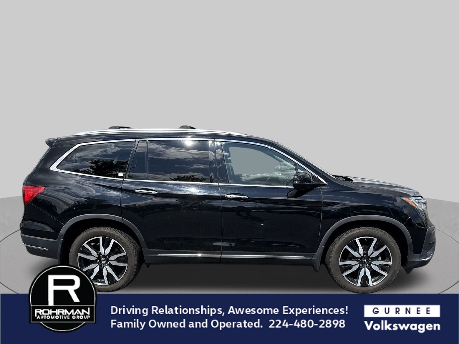 2019 Honda Pilot Touring 8 Passenger