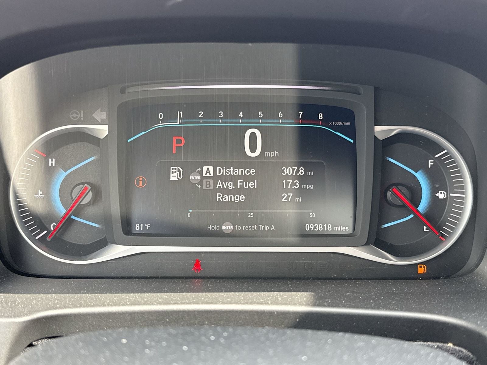2019 Honda Pilot Touring 8 Passenger