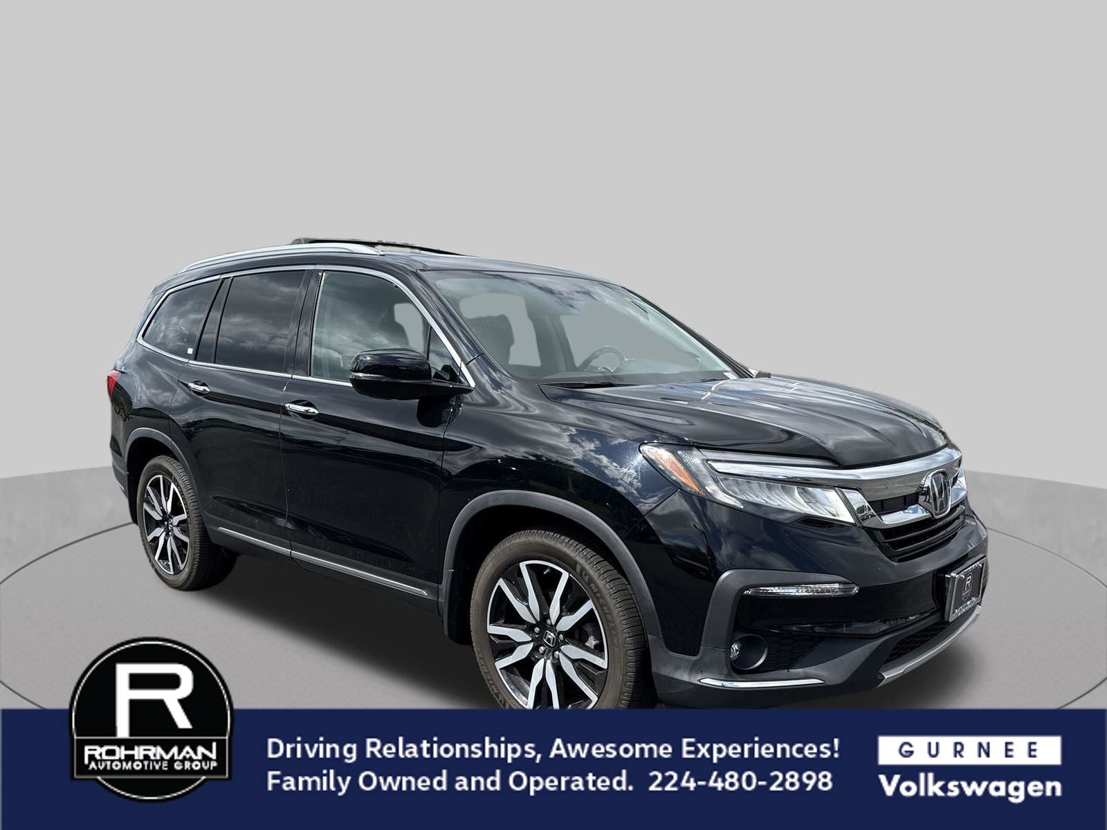 2019 Honda Pilot Touring 8 Passenger