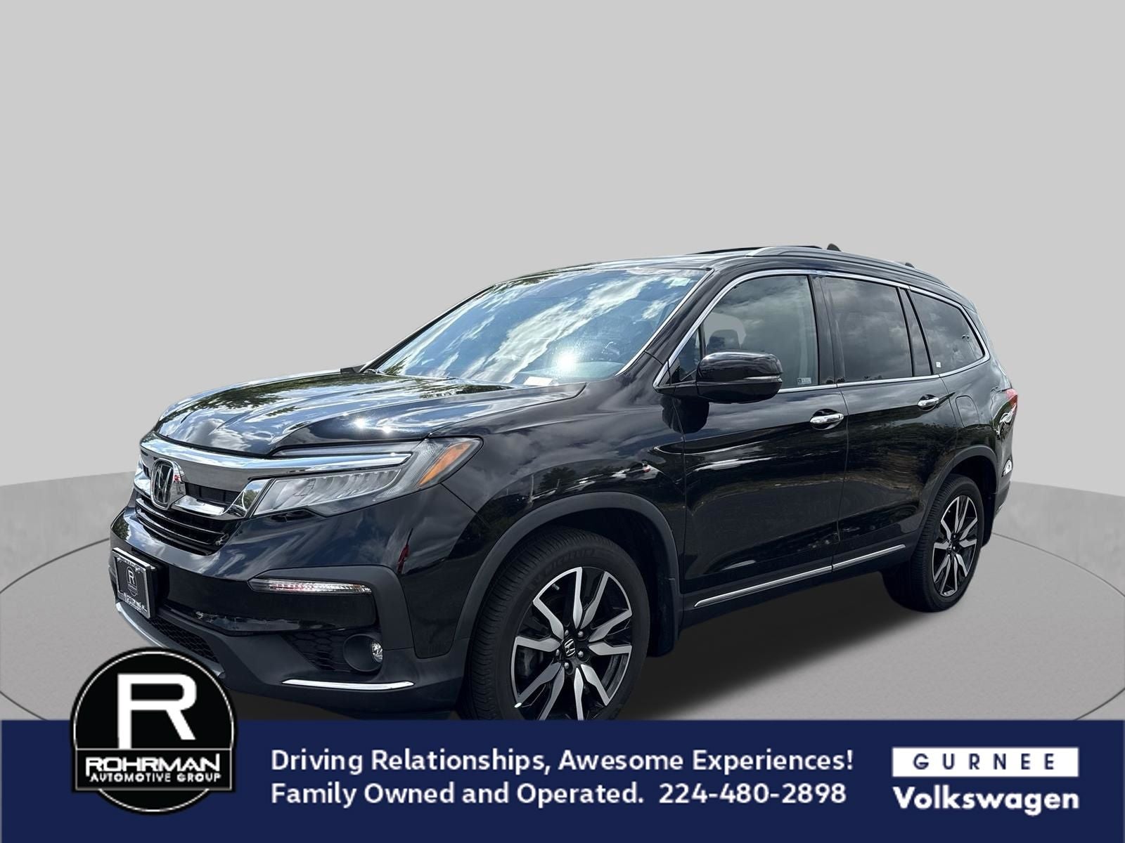 2019 Honda Pilot Touring 8 Passenger