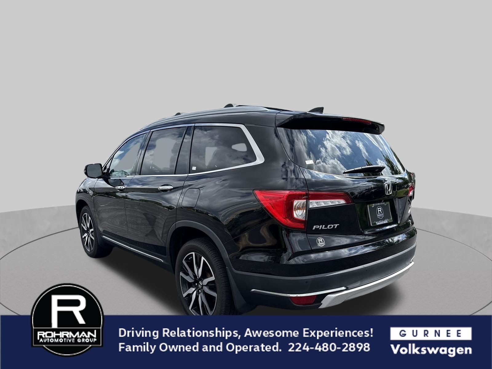 2019 Honda Pilot Touring 8 Passenger