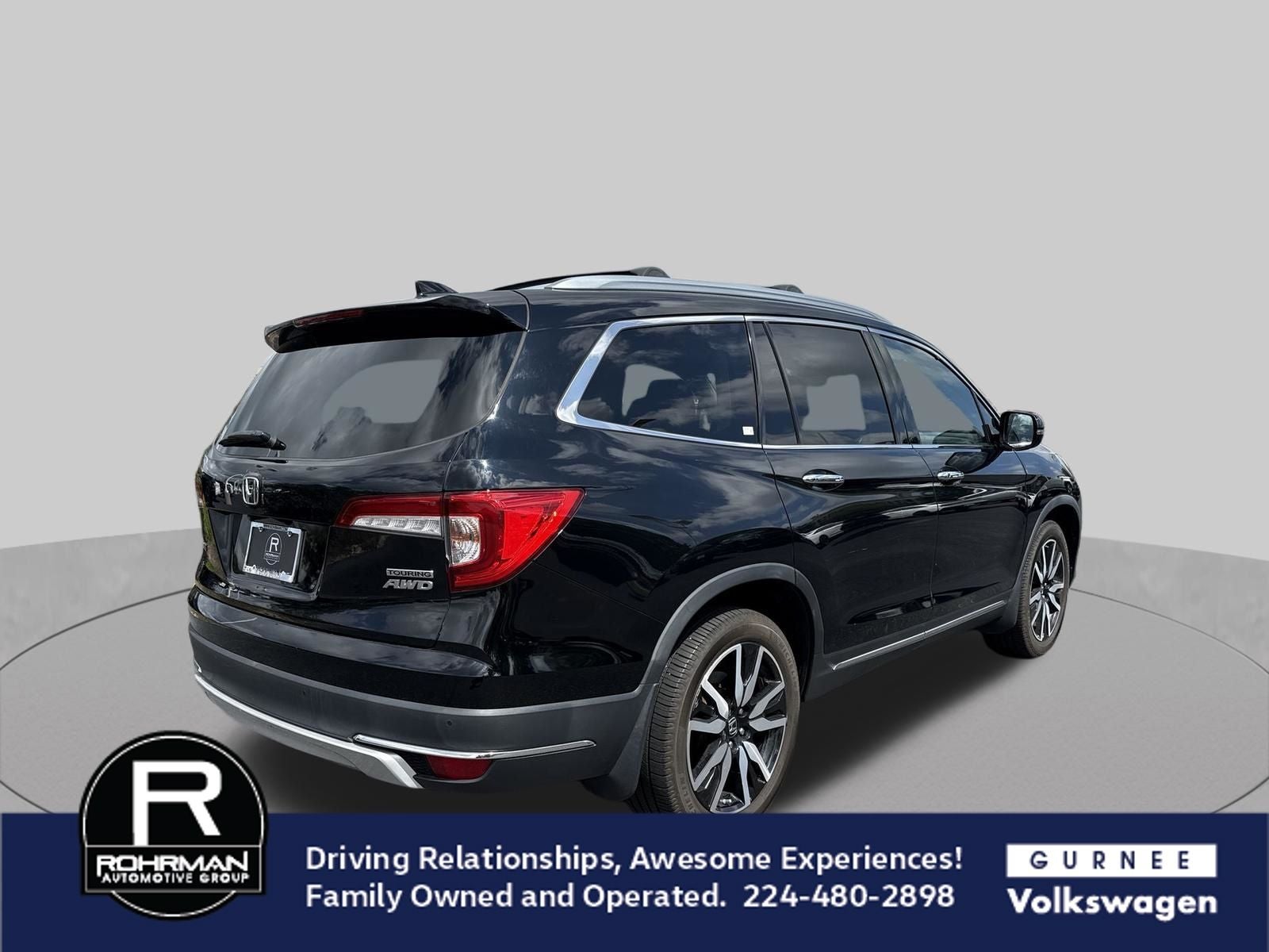 2019 Honda Pilot Touring 8 Passenger
