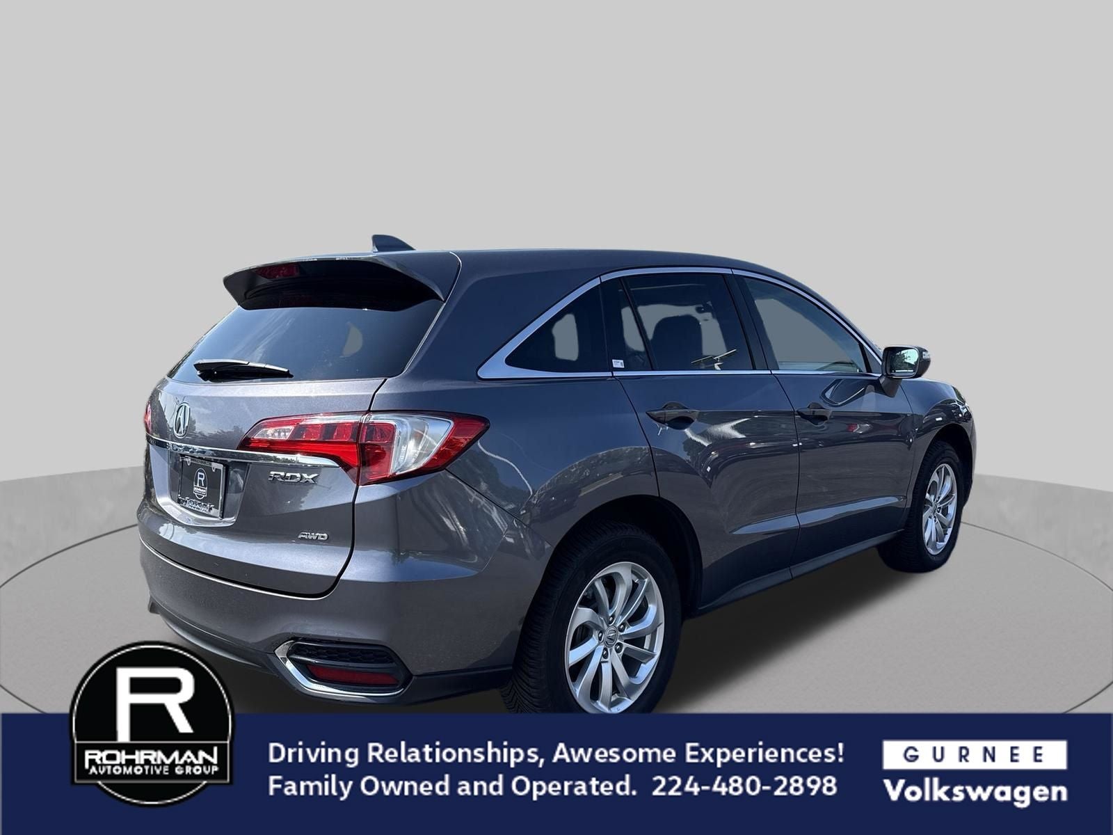 2018 Acura RDX Technology Package