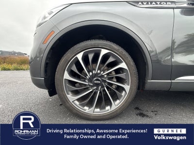 2020 Lincoln Aviator Reserve Premium