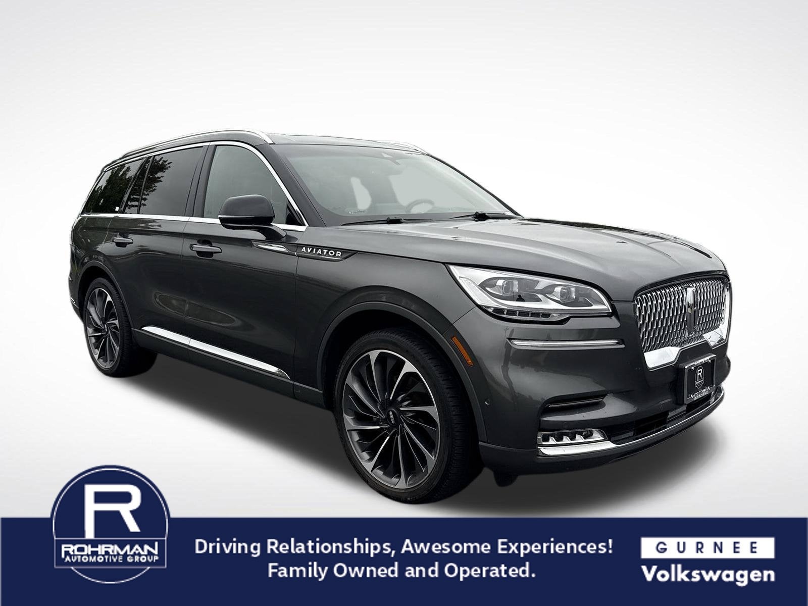 2020 Lincoln Aviator Reserve Premium