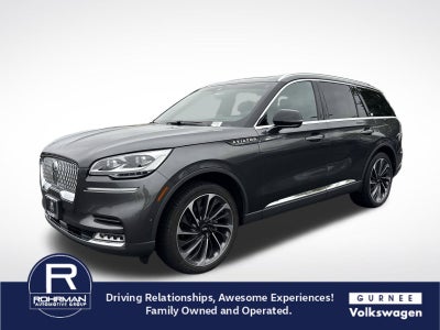 2020 Lincoln Aviator Reserve Premium
