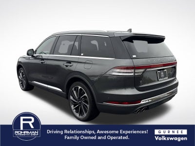 2020 Lincoln Aviator Reserve Premium