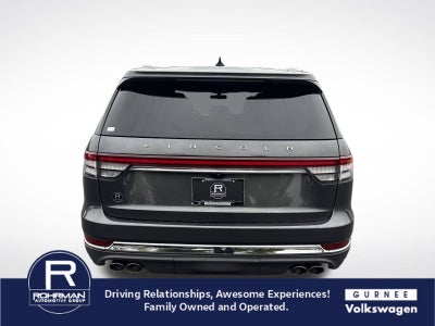 2020 Lincoln Aviator Reserve Premium