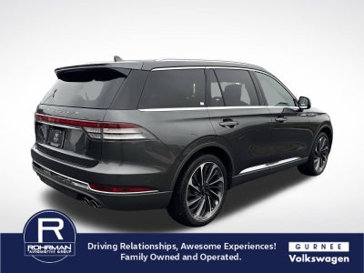 2020 Lincoln Aviator Reserve Premium