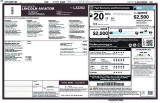 2020 Lincoln Aviator Reserve Premium