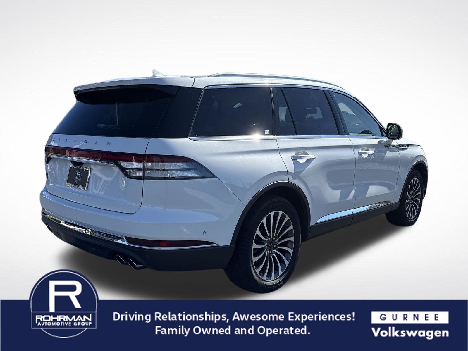 2021 Lincoln Aviator Reserve Premium