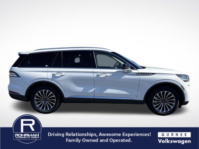 2021 Lincoln Aviator Reserve Premium