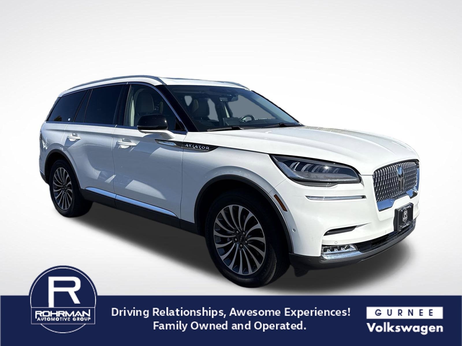 2021 Lincoln Aviator Reserve Premium