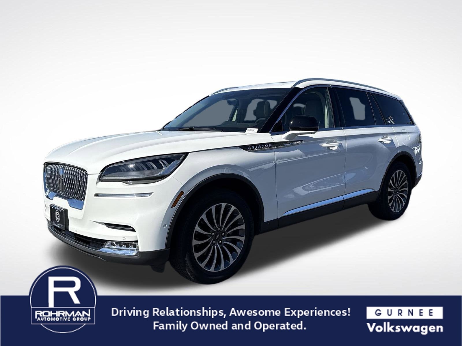 2021 Lincoln Aviator Reserve Premium