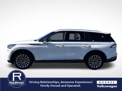 2021 Lincoln Aviator Reserve Premium