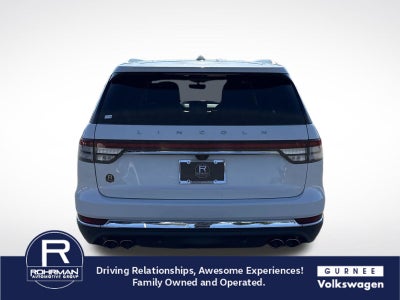 2021 Lincoln Aviator Reserve Premium