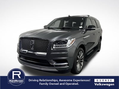 2021 Lincoln Navigator Reserve