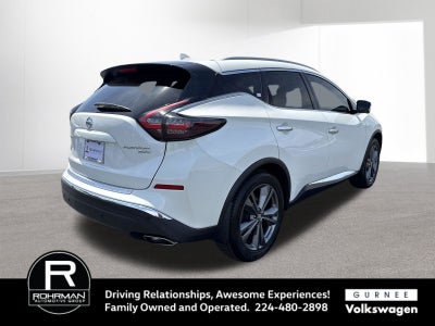 2020 Nissan Murano Platinum