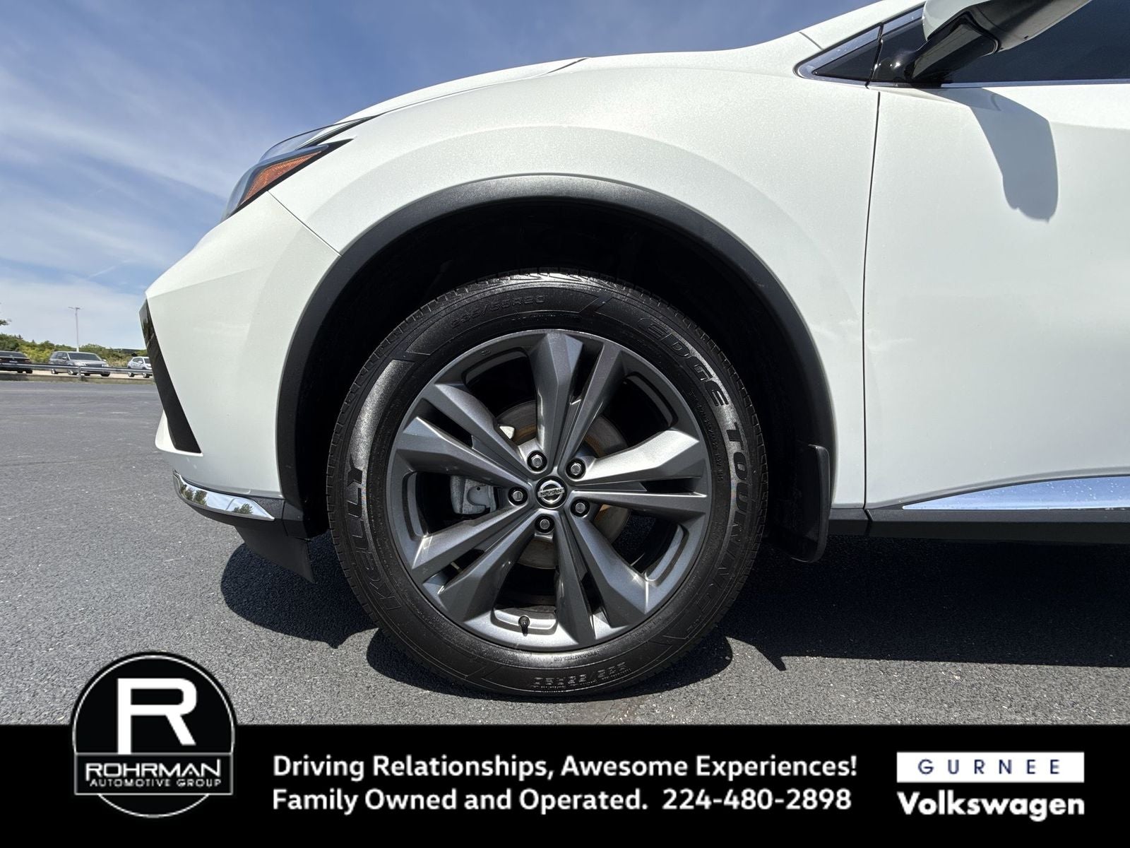 2020 Nissan Murano Platinum