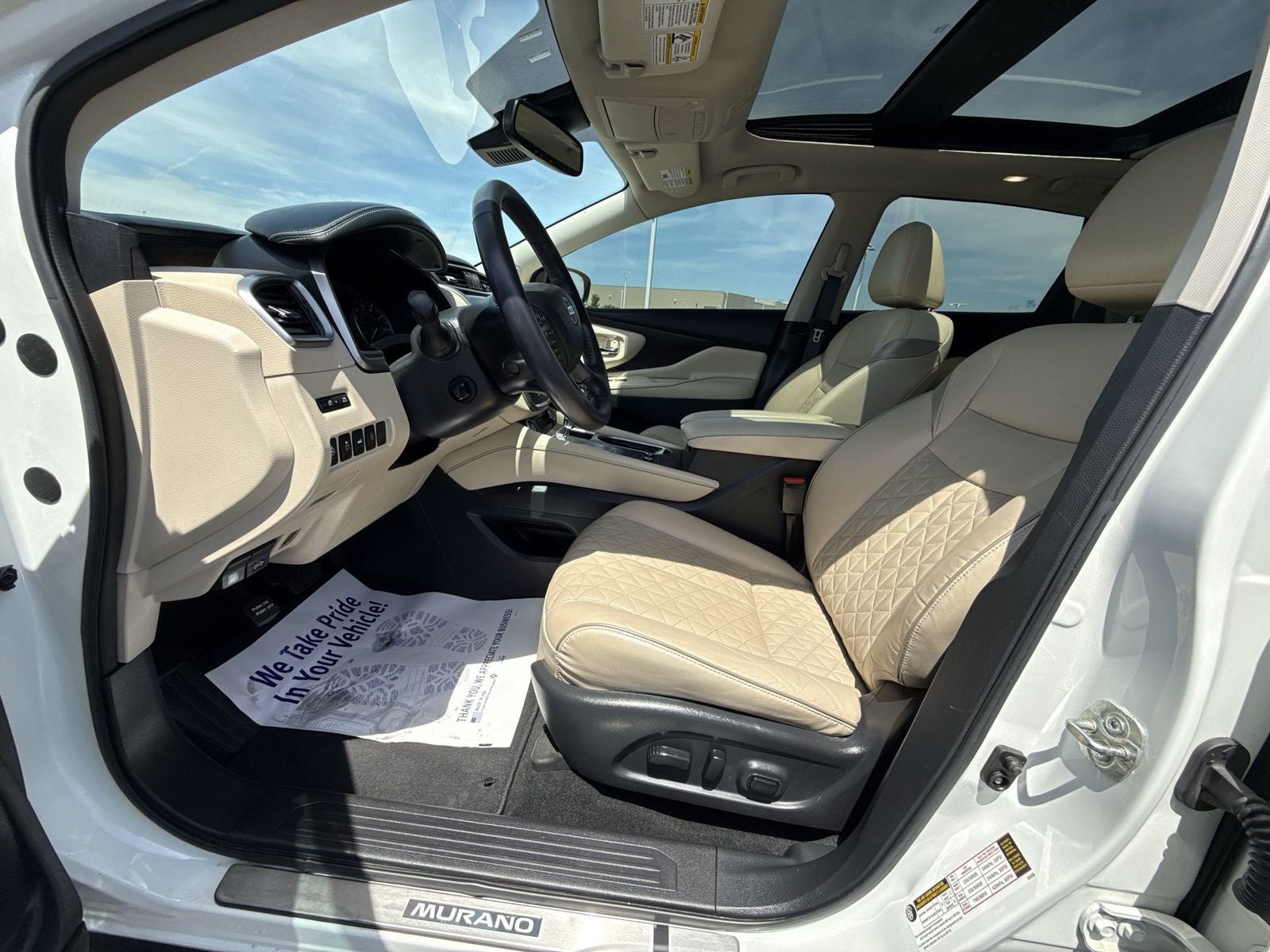 2020 Nissan Murano Platinum