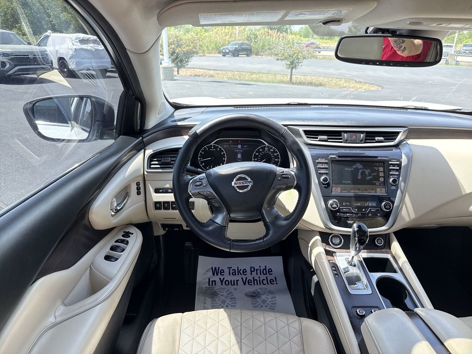 2020 Nissan Murano Platinum