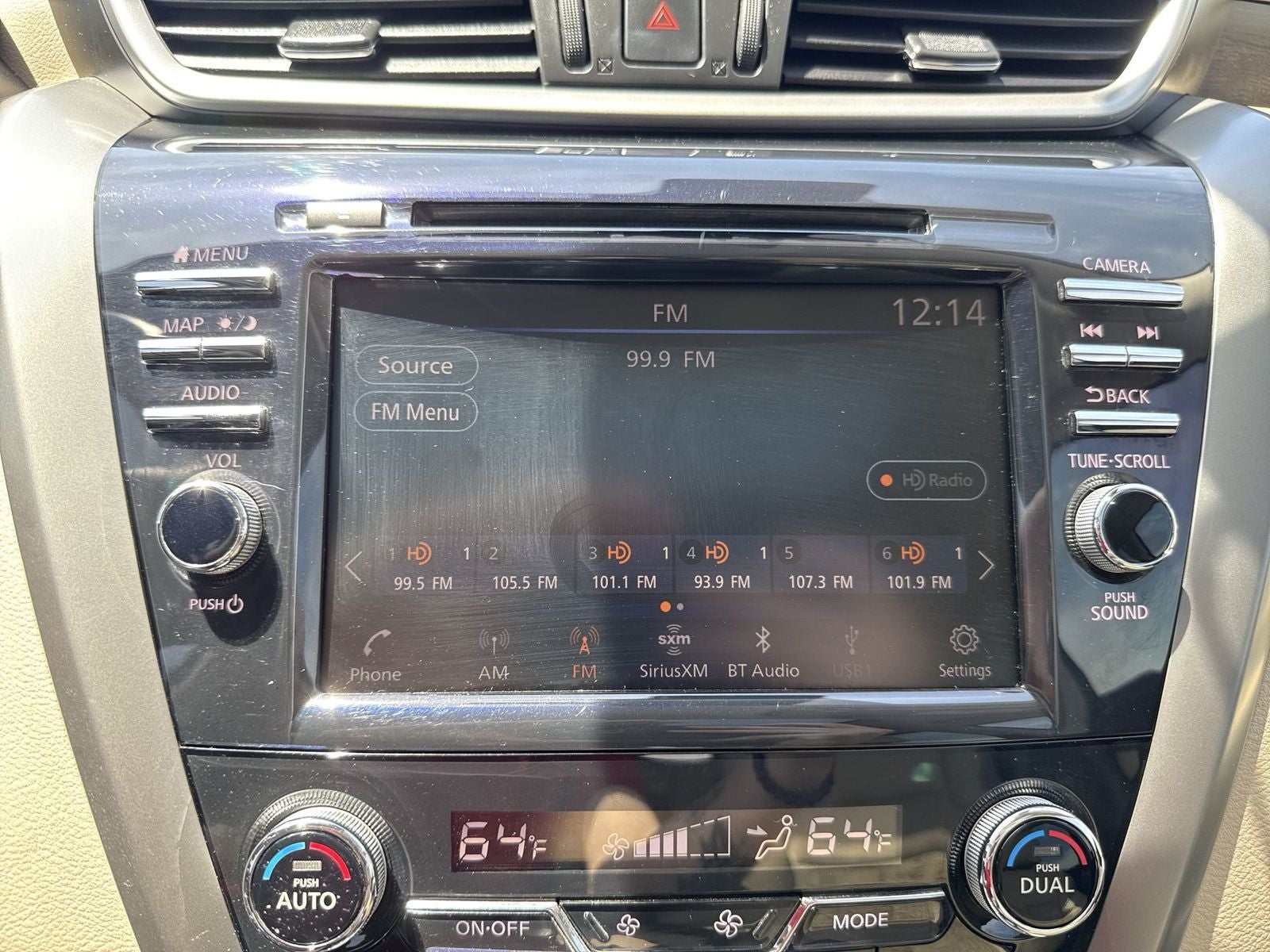 2020 Nissan Murano Platinum