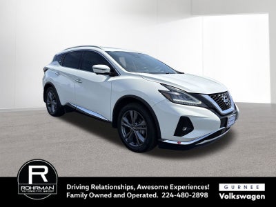 2020 Nissan Murano Platinum