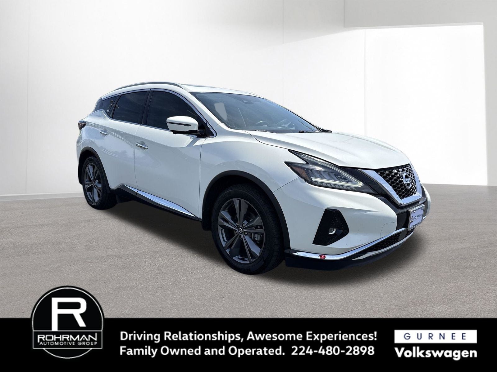 2020 Nissan Murano Platinum