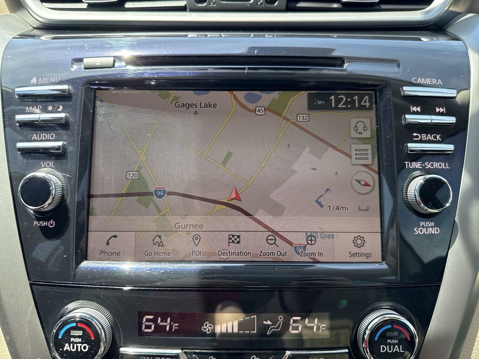 2020 Nissan Murano Platinum