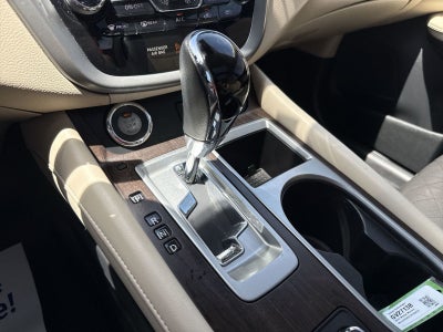 2020 Nissan Murano Platinum
