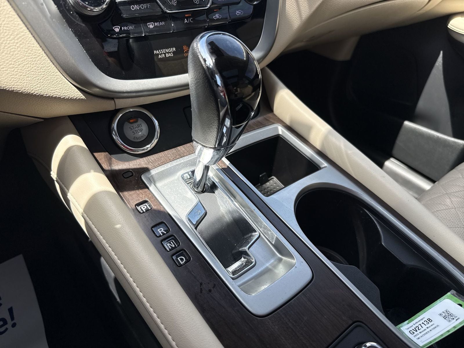 2020 Nissan Murano Platinum