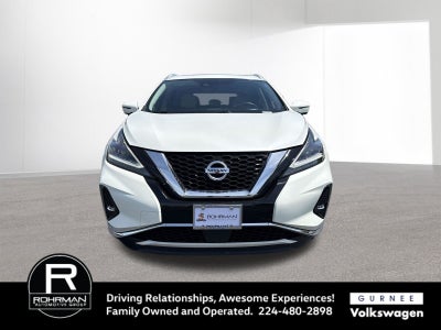 2020 Nissan Murano Platinum