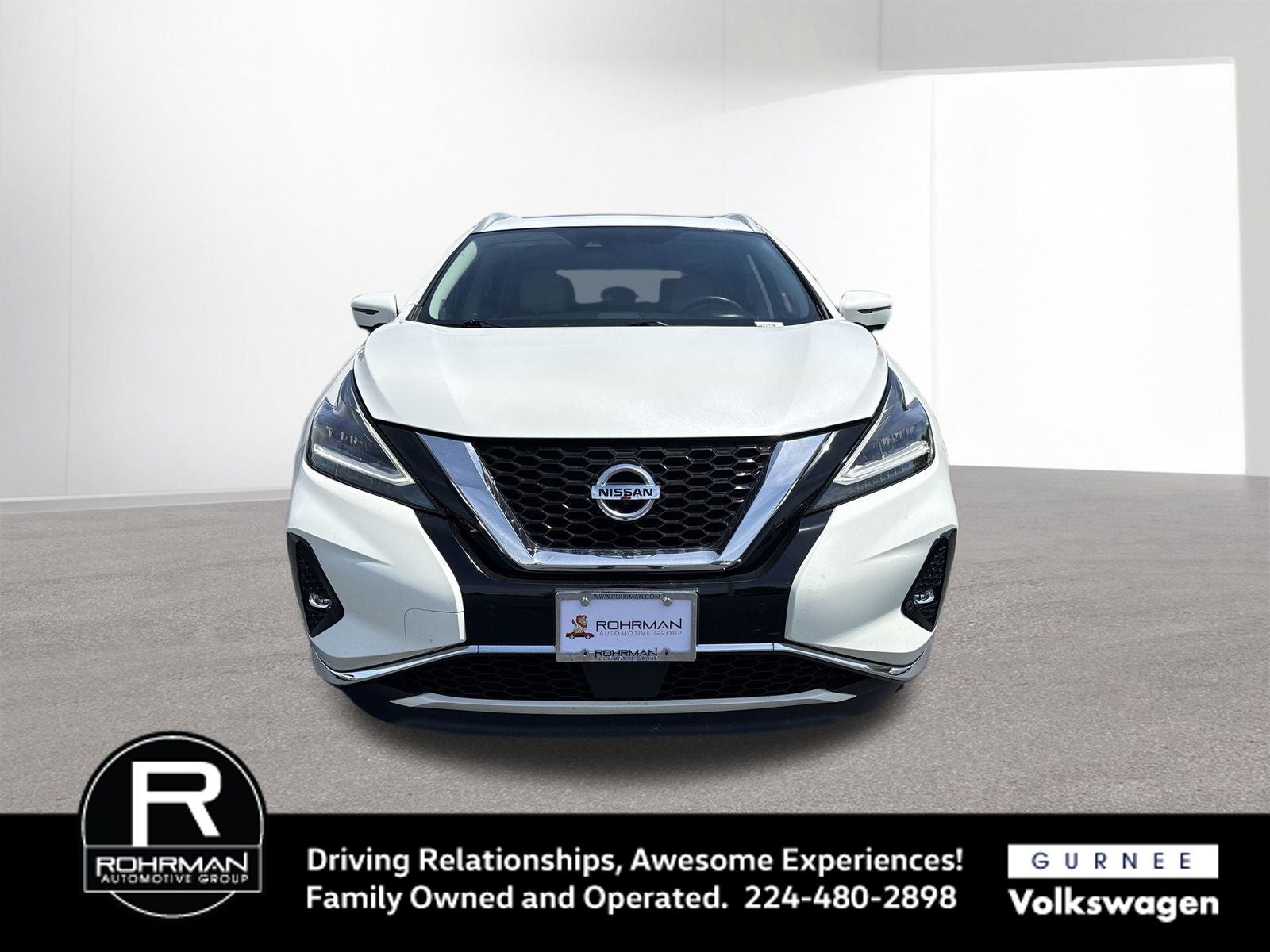 2020 Nissan Murano Platinum