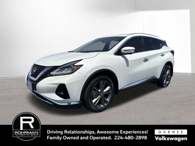2020 Nissan Murano Platinum