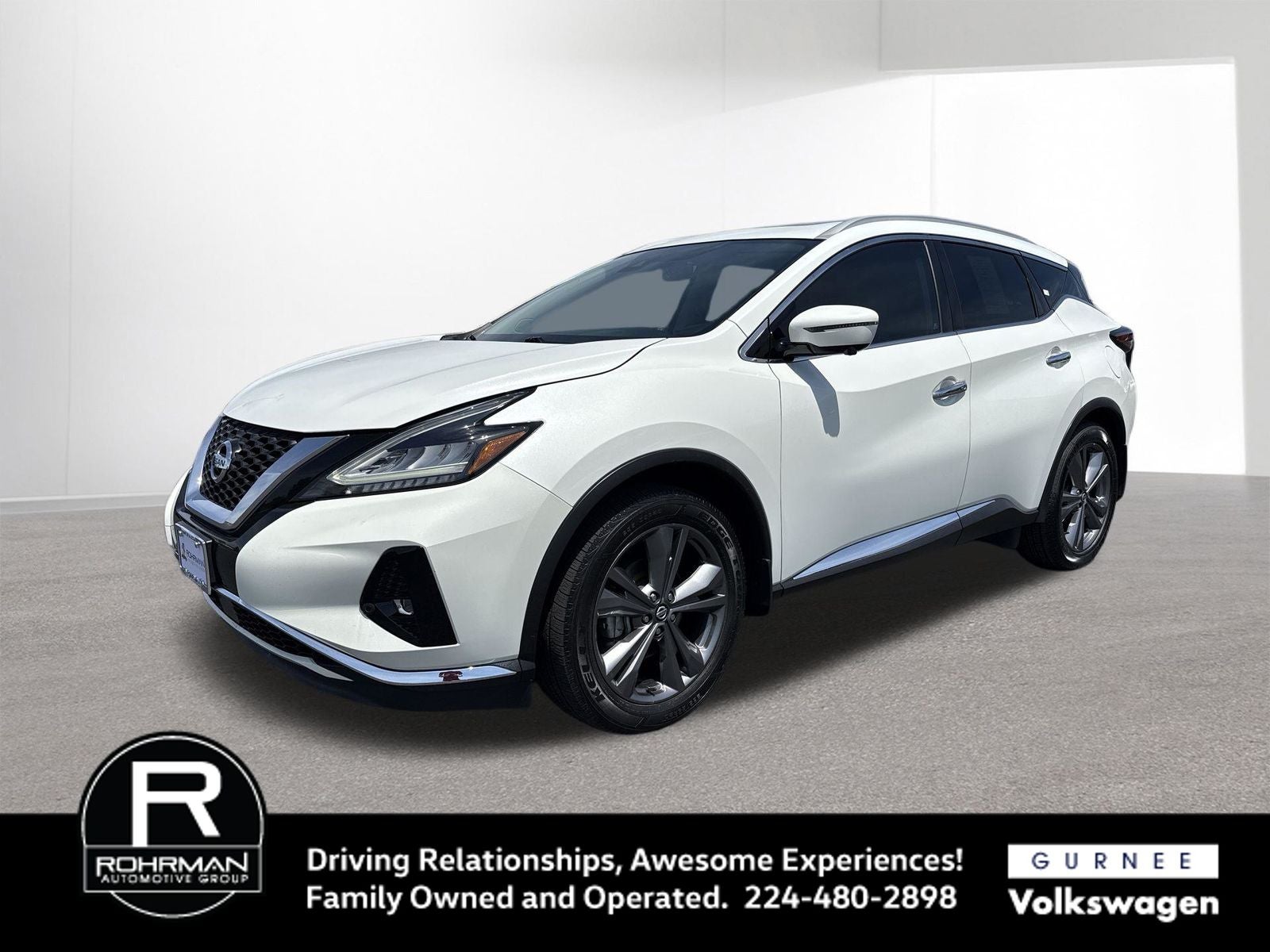2020 Nissan Murano Platinum