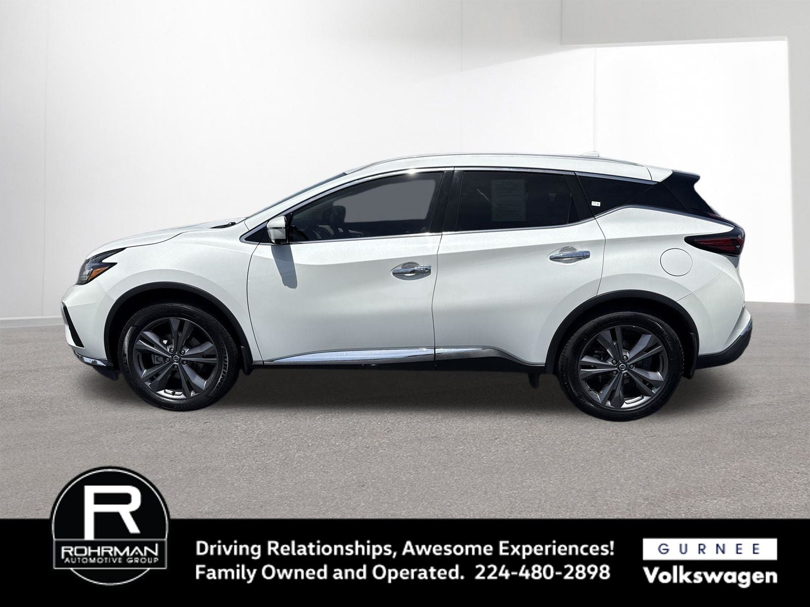 2020 Nissan Murano Platinum