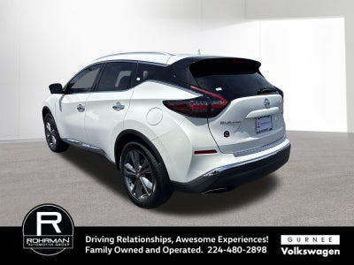 2020 Nissan Murano Platinum
