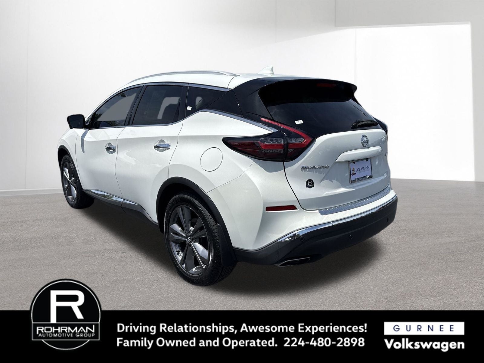 2020 Nissan Murano Platinum