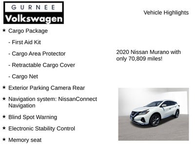 2020 Nissan Murano Platinum
