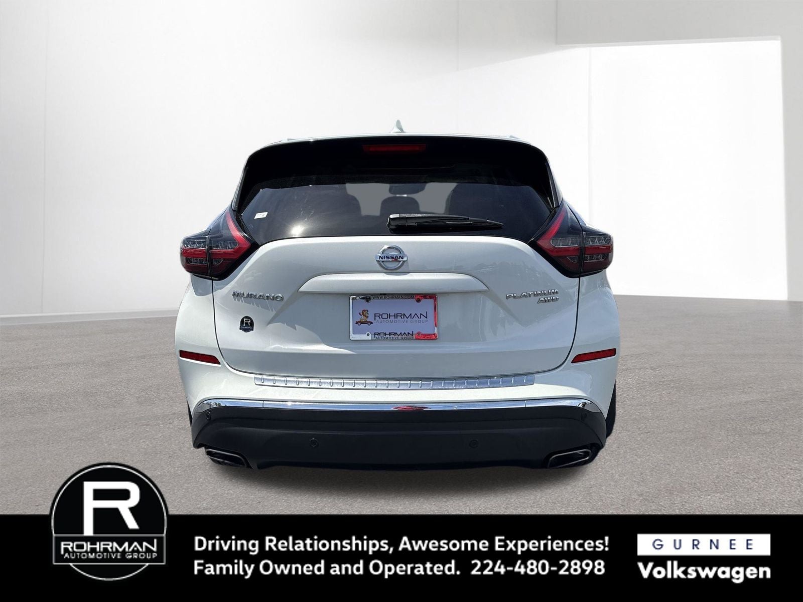 2020 Nissan Murano Platinum
