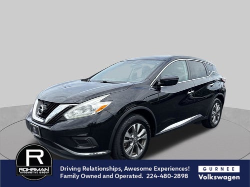 2016 Nissan Murano S