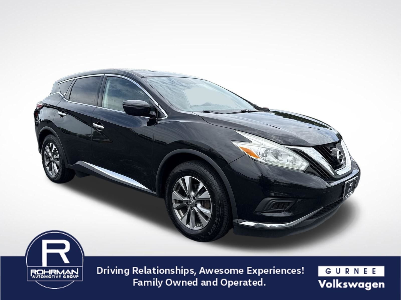 2016 Nissan Murano S