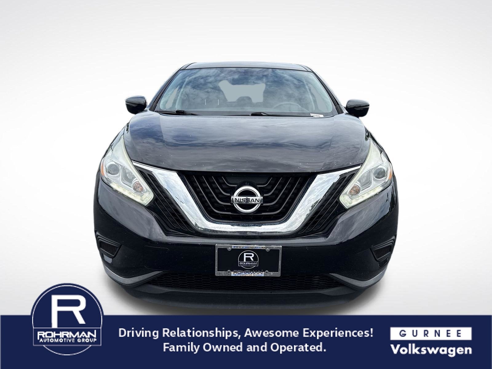 2016 Nissan Murano S