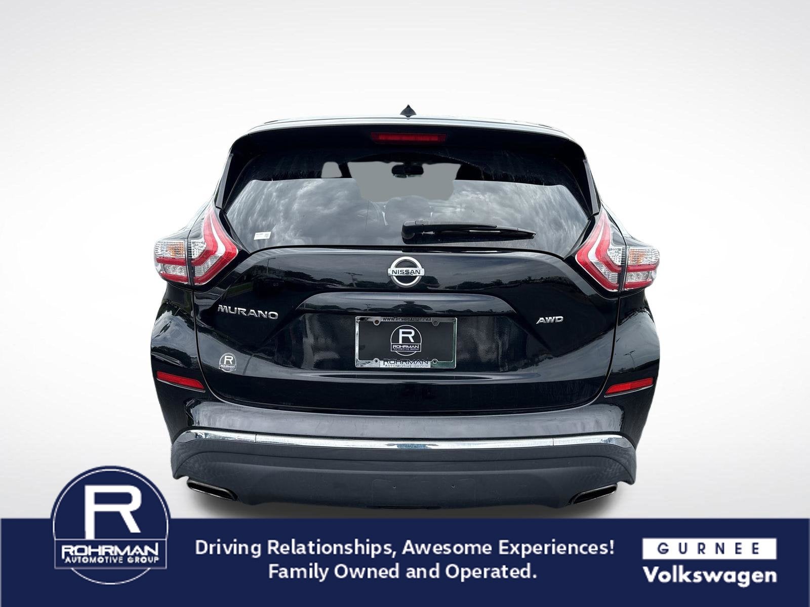 2016 Nissan Murano S