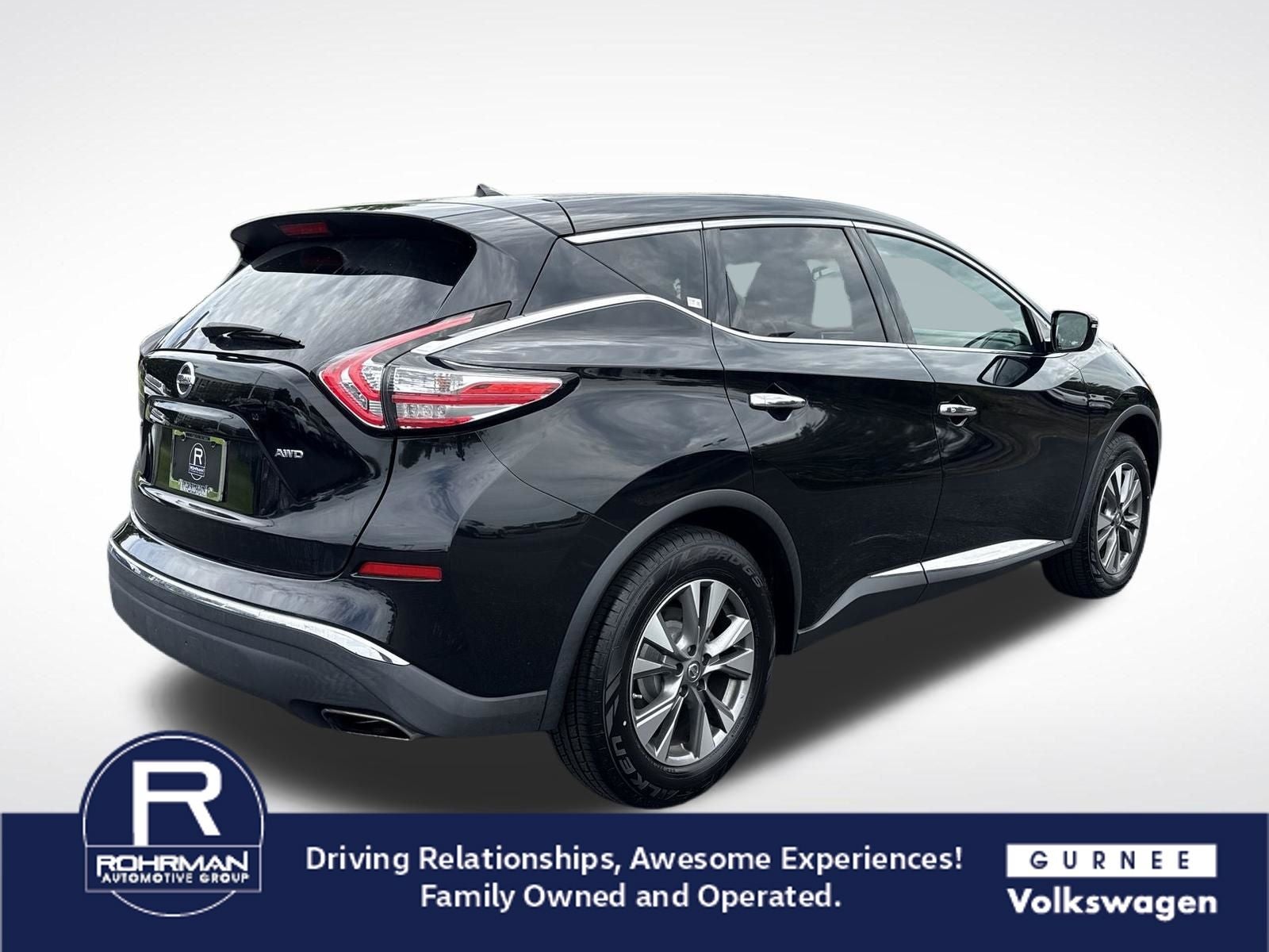 2016 Nissan Murano S