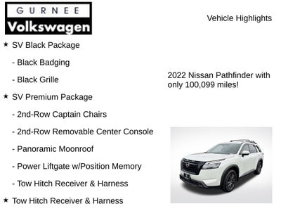 2022 Nissan Pathfinder SV
