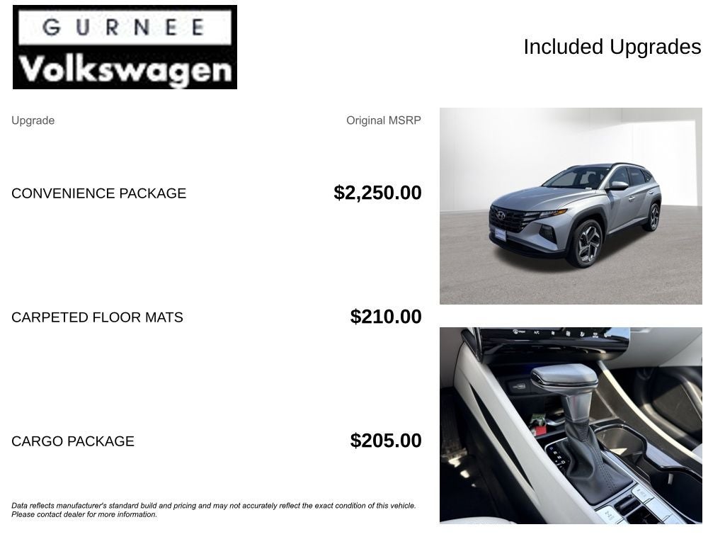 2023 Hyundai Tucson SEL Convenience